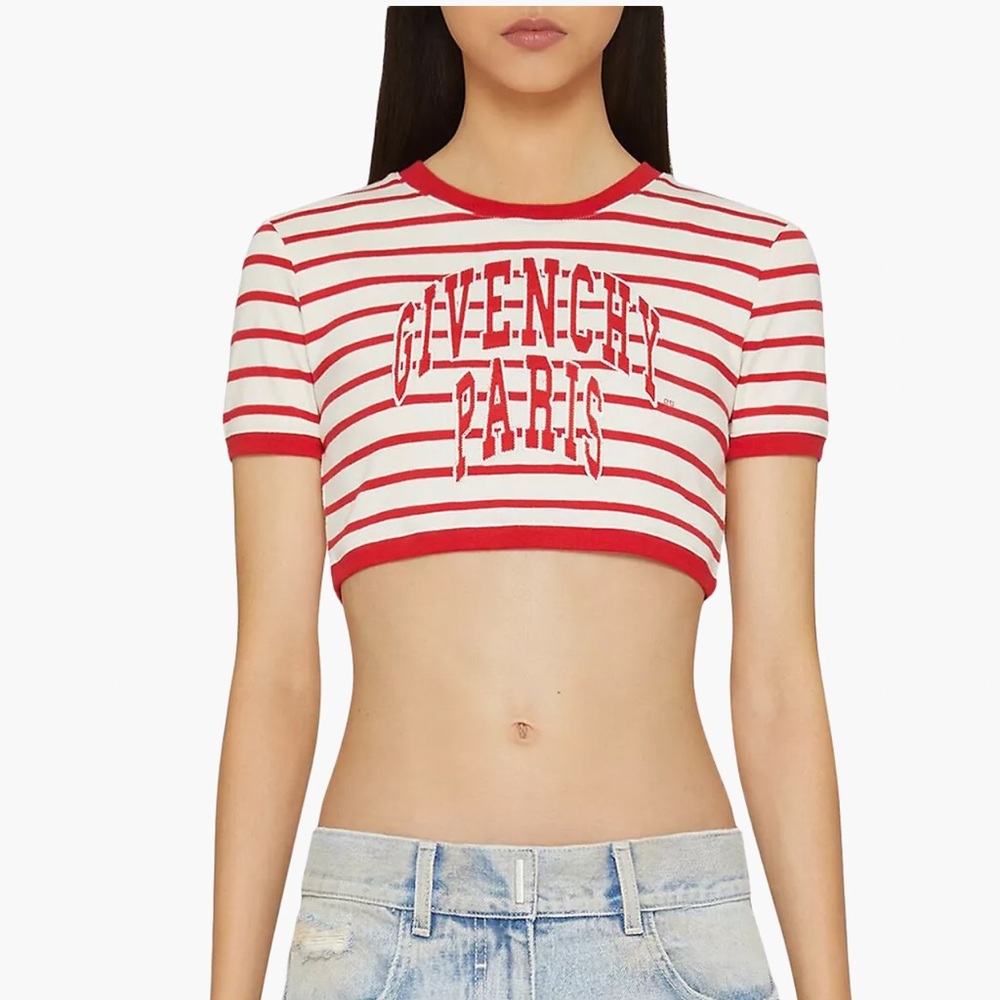Givenchy Crop Top